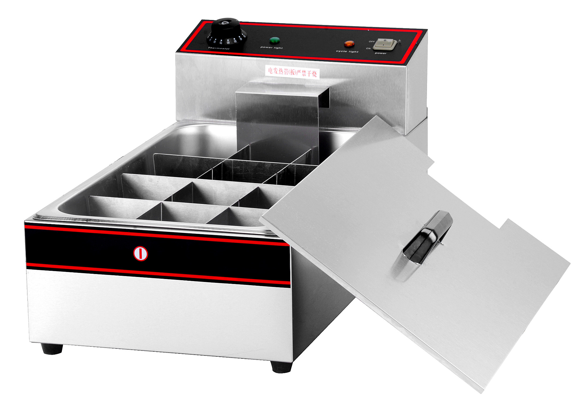 Electric oden cooker