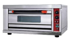 Electric pizza oven, 1 deck, 1 tray