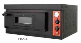 Electric pizza oven, 600 × 600 mm chamber