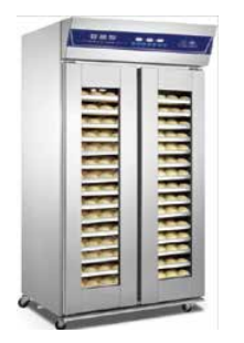 Electric proofer, double door, 32 layers
