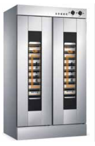Electric proofer, single or double door, double door