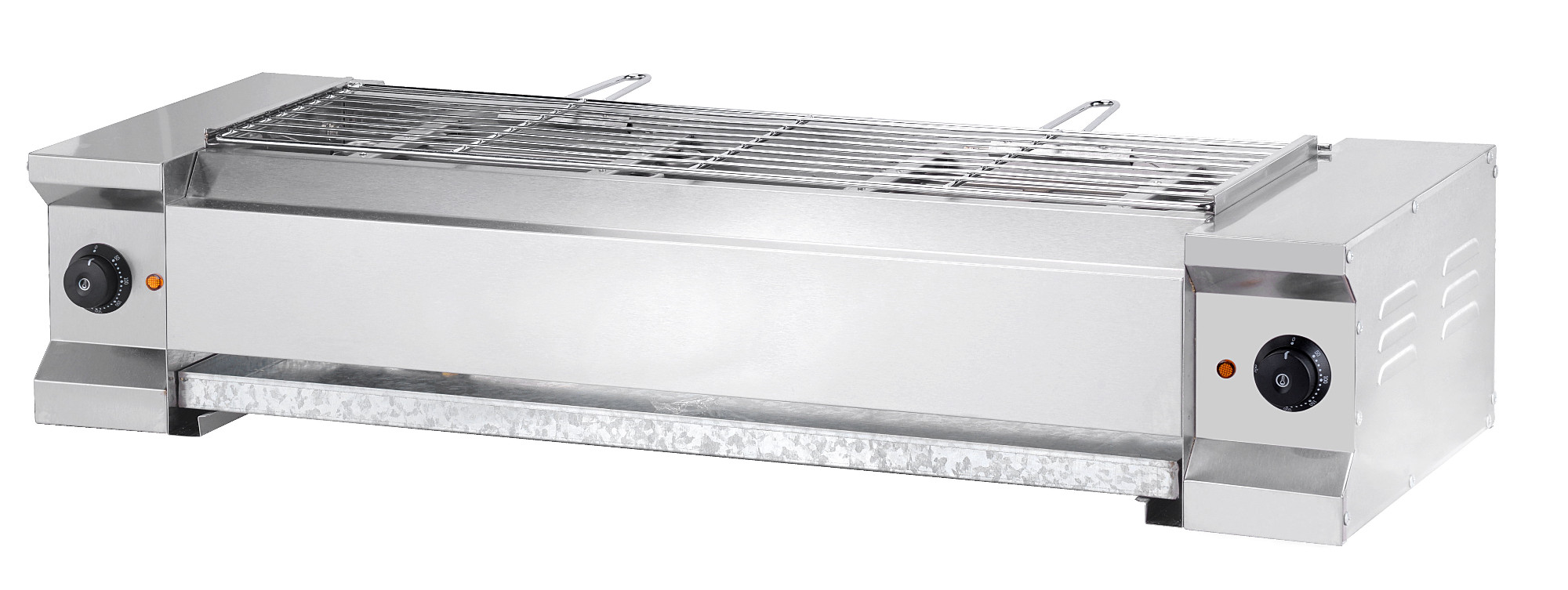 Electric smokeless BBQ grill, 1100 mm