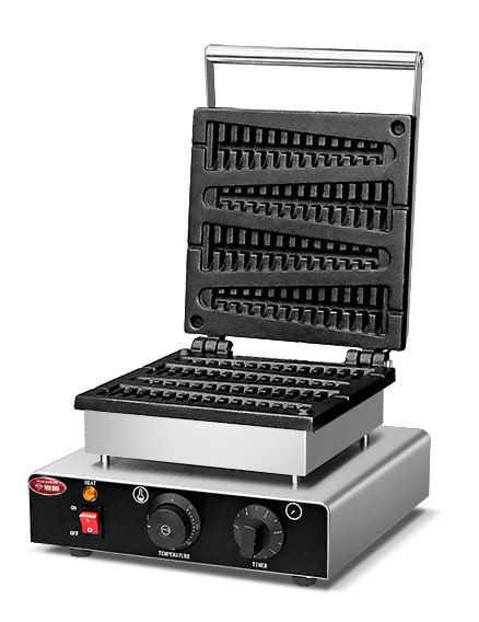 Electric tree-shaped waffle maker