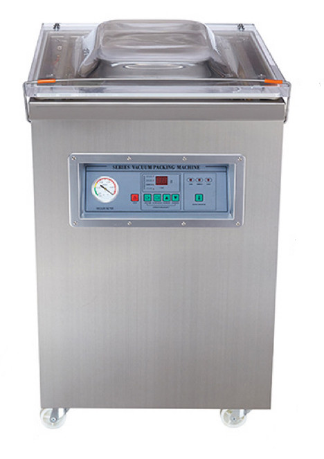 Floor-standing vacuum packing machine, 540–610 mm