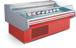 Fresh meat display chiller