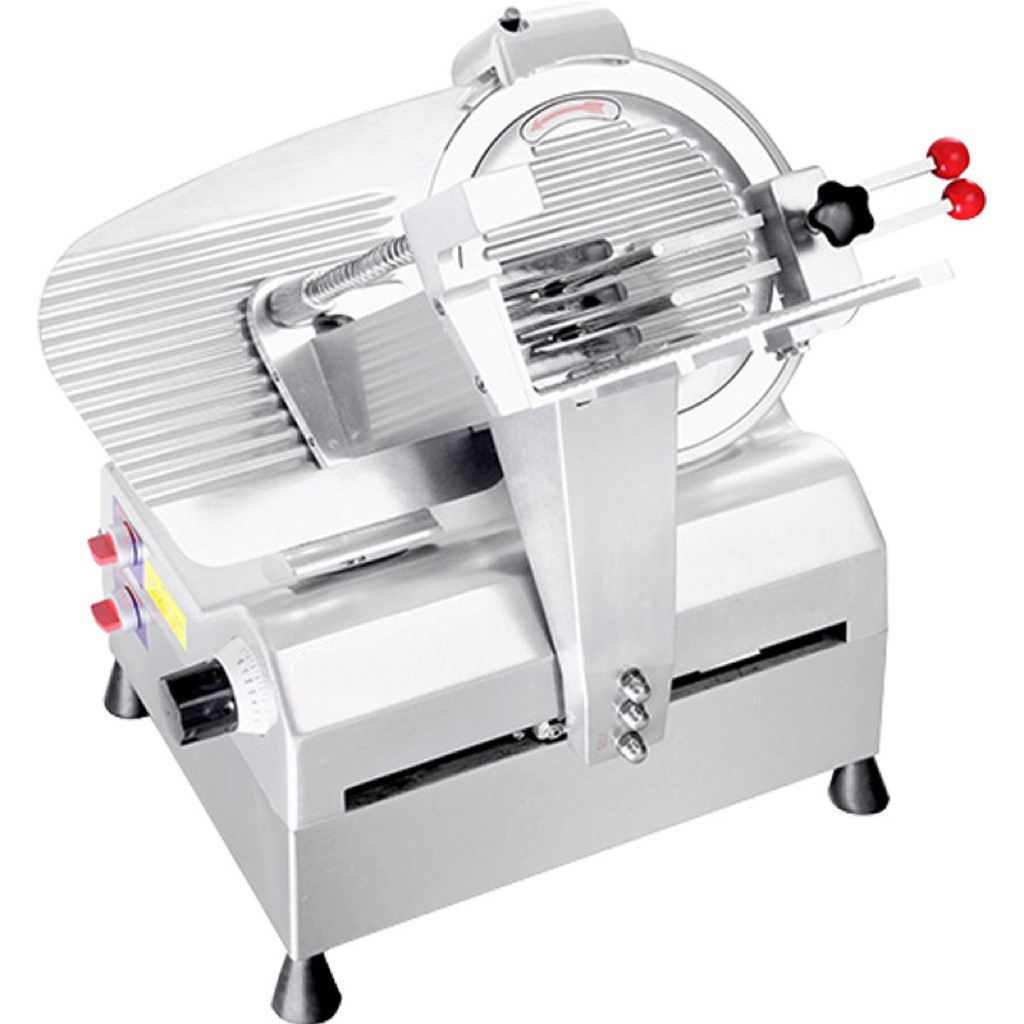 Fully automatic meat slicer, 250–300 mm blades