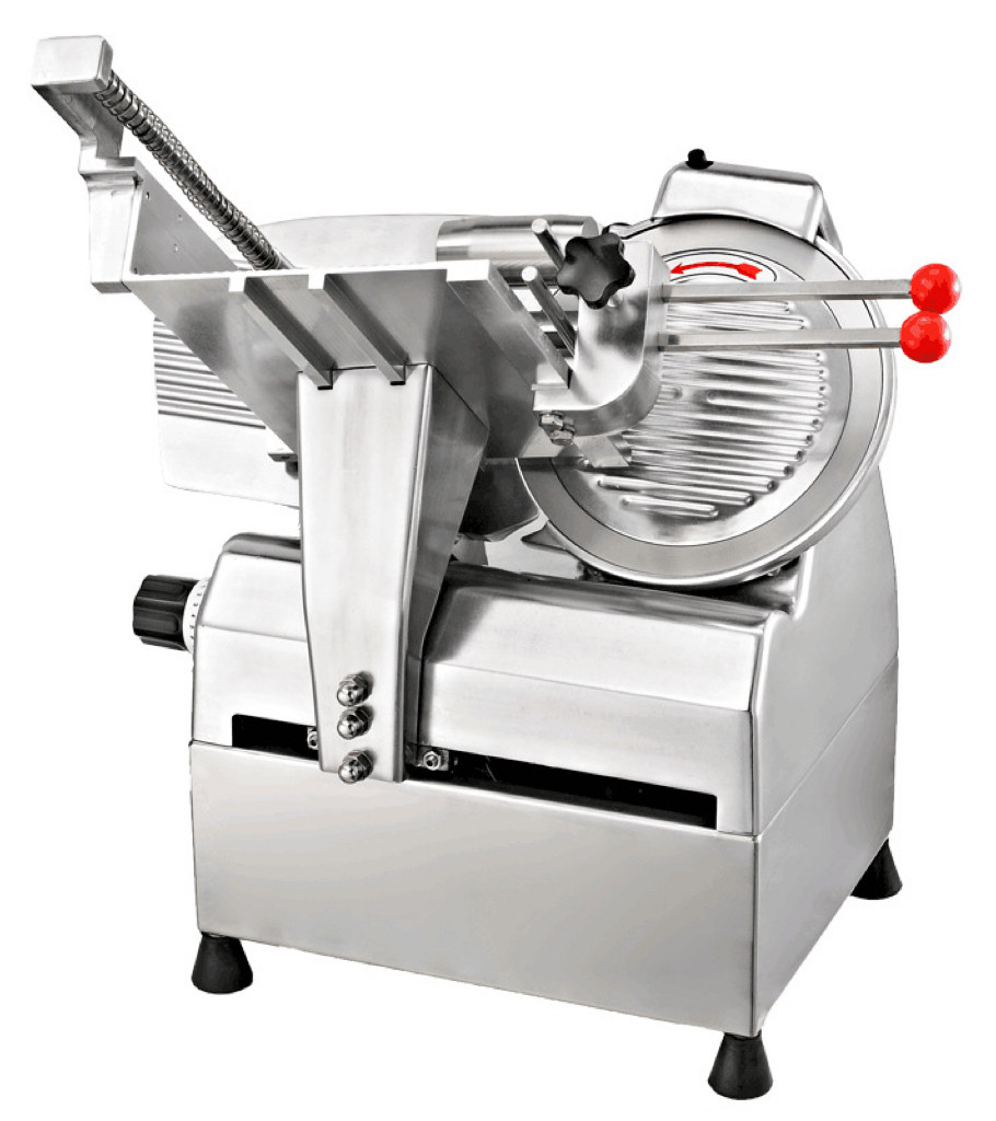 Fully automatic meat slicer, 250–300 mm blades, view 2