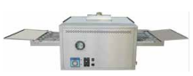 Gas conveyor pizza oven