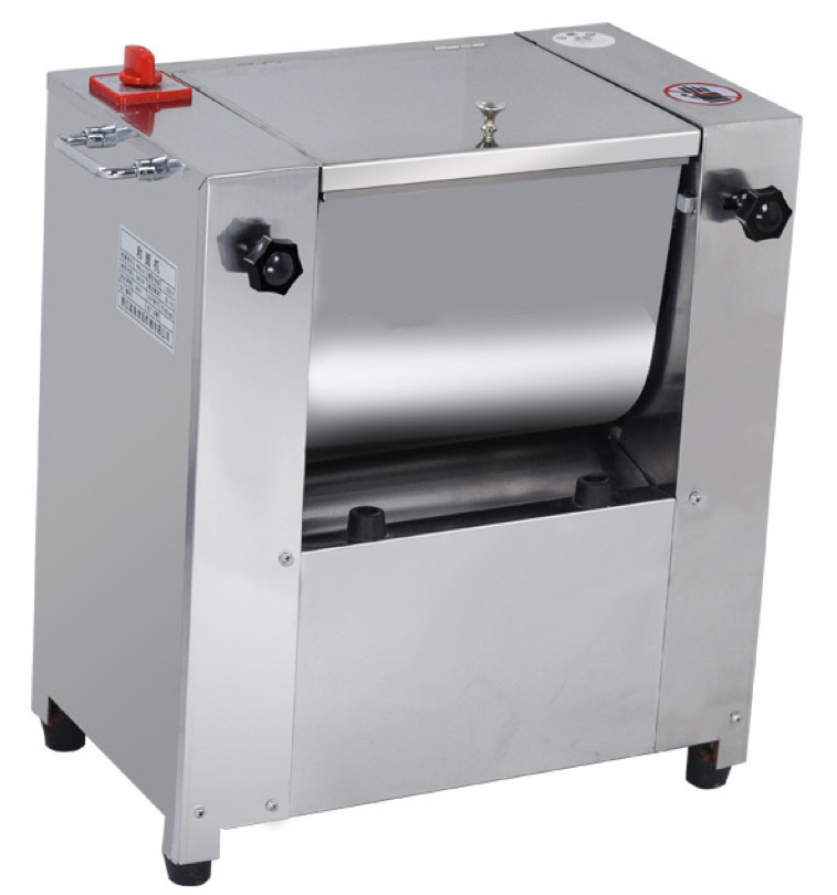 Horizontal dough mixer, view 2