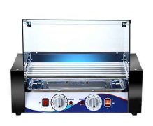 Hot dog roller machine, view 2