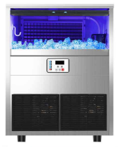 Ice cube machine, 80–120 kg/24 h, front view