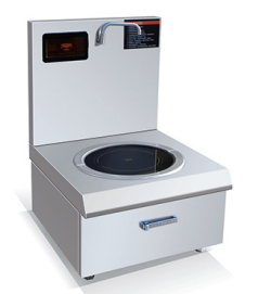 Induction low stock pot stove, 1 zone