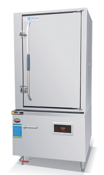 Induction steam cabinet, 1 door, 12 layers