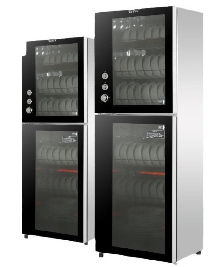 Infrared dish steriliser cabinet