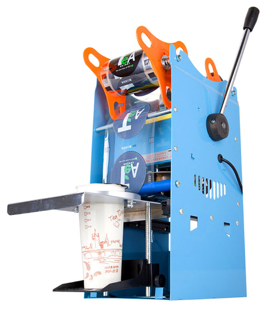 Manual cup sealing machine