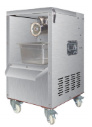 Mobile meat mincer