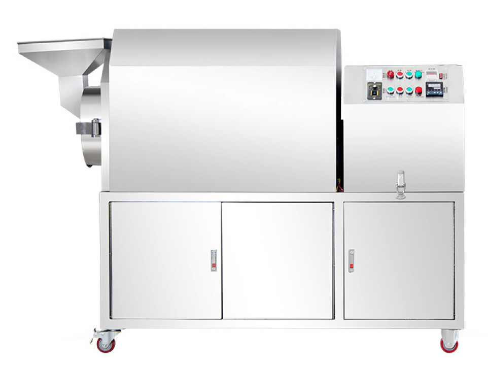 Nut roasting machine