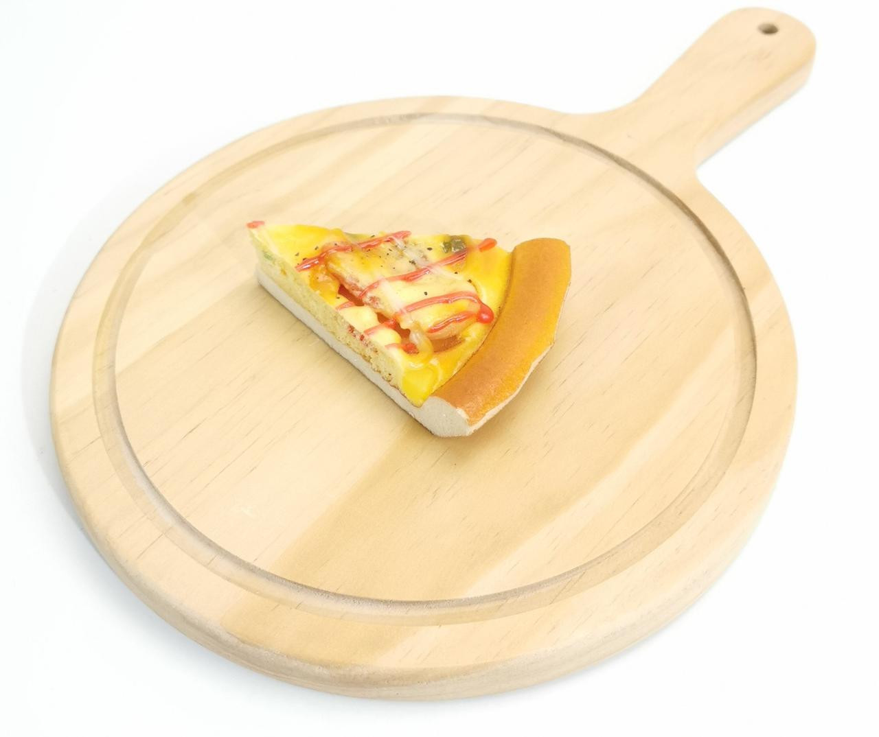 Oak pizza tray
