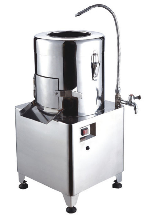 Potato peeler machine, view 2
