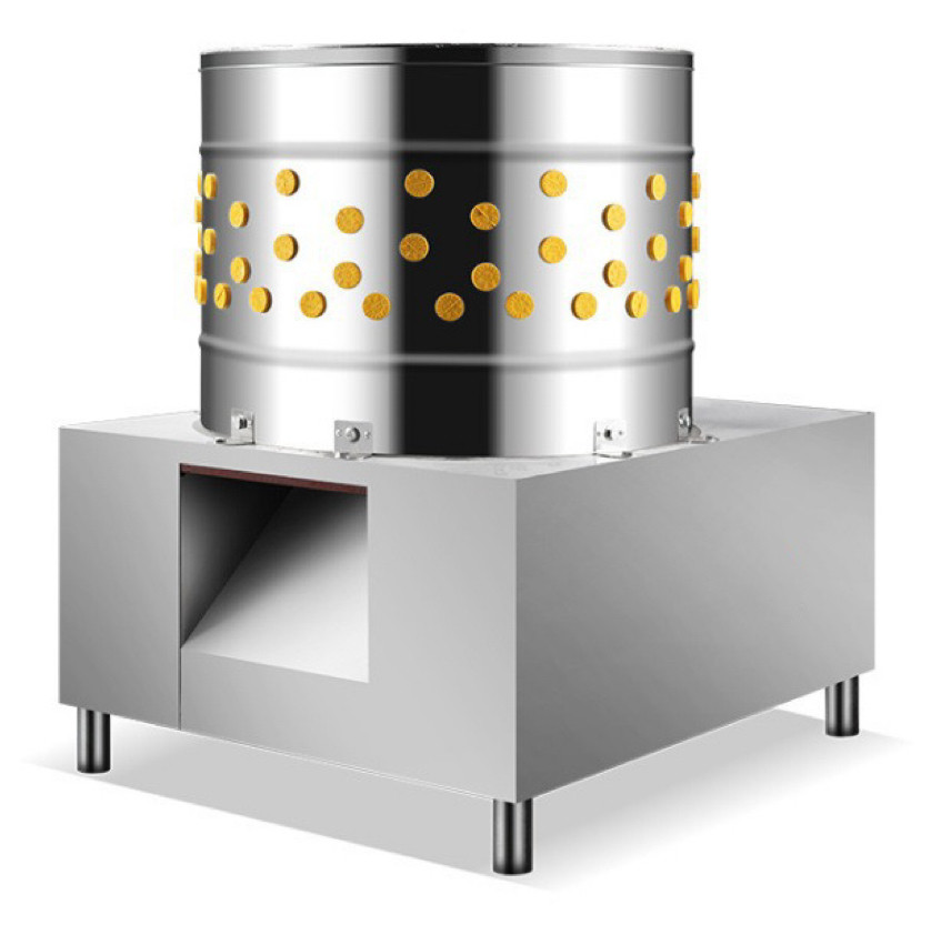 Poultry plucking machine
