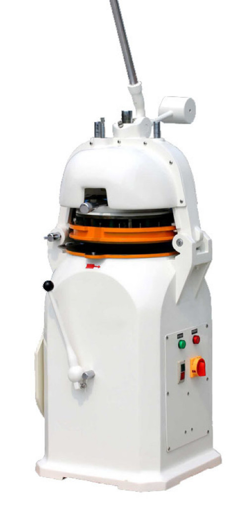 Semi-automatic dough rounder, 30 pieces
