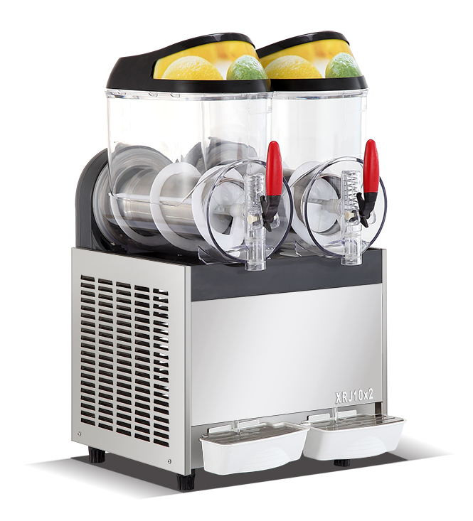 Slush machine, 2 tanks, 15 L each