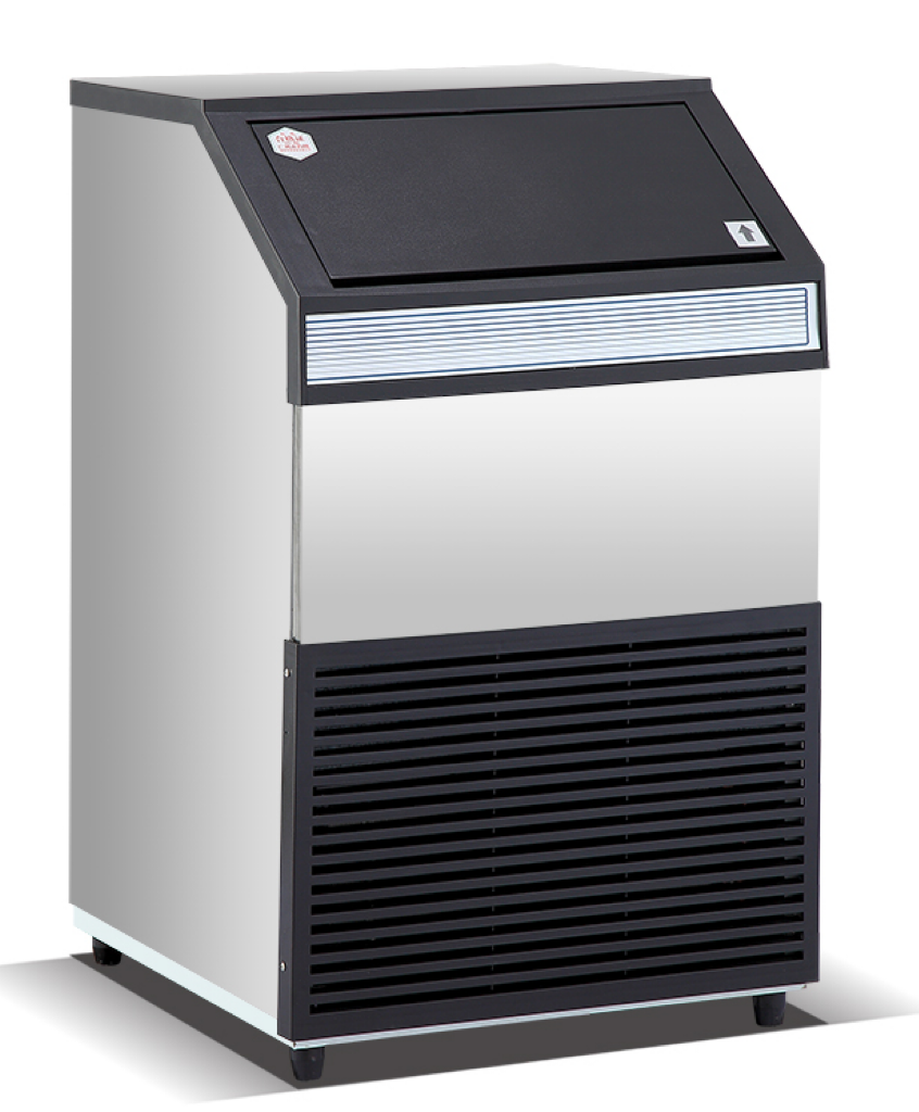 Snowflake ice machine, 96–192 kg/24 h