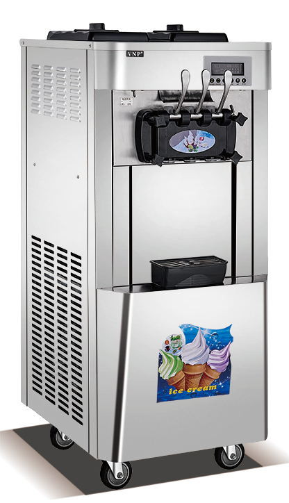 Soft serve ice cream machine, 36–40 L/h