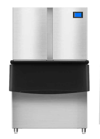 Split ice maker, 1000 kg/24 h, front view