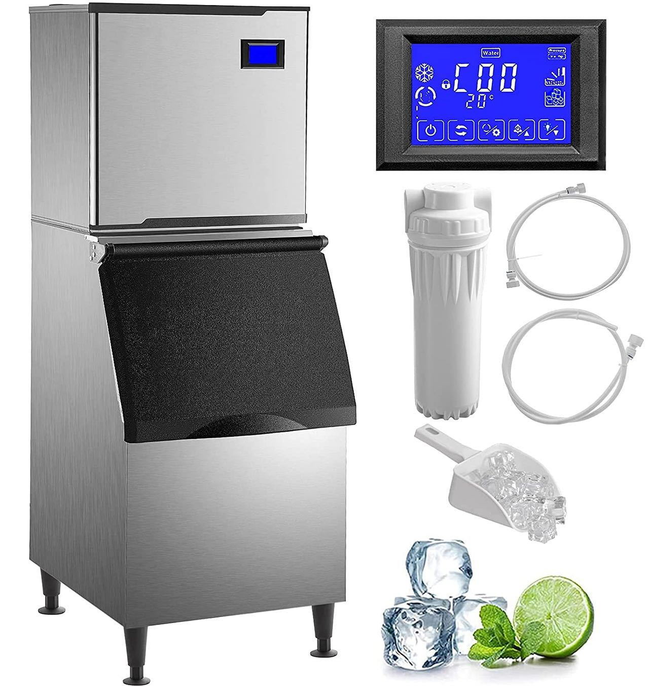 Split ice maker, 200–300 kg/24 h