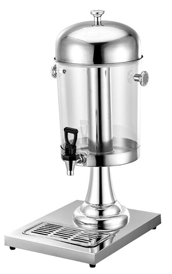 Stainless steel juice dispenser, 8 L