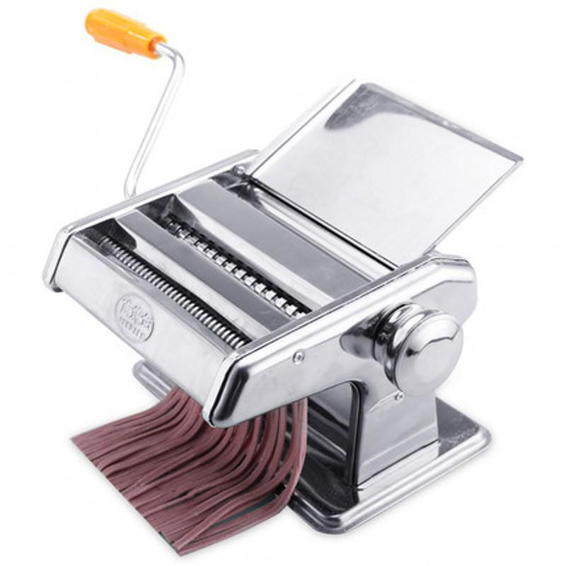 Stainless steel manual noodle maker