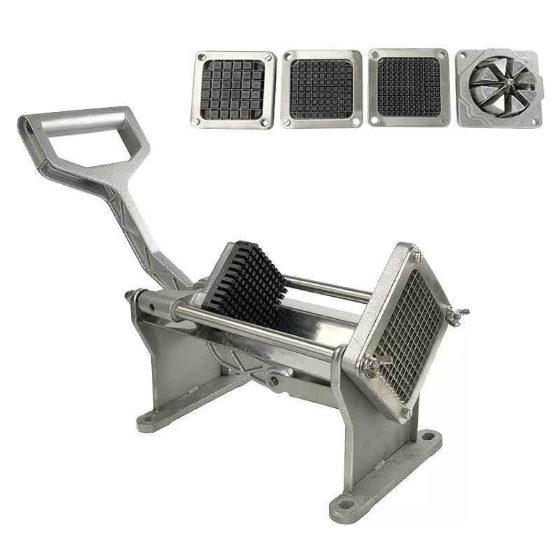 Stainless steel potato cutter