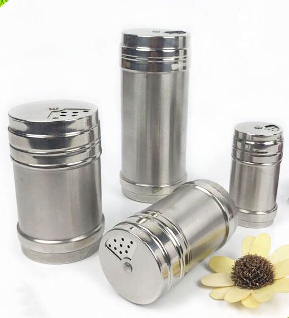 Stainless steel powder shaker