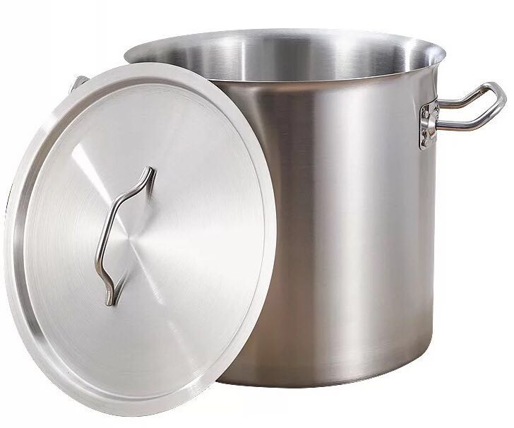 Stainless steel stock pot