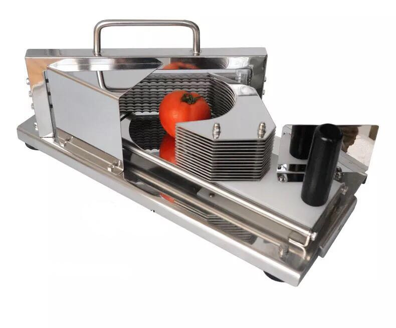 Stainless steel tomato slicer