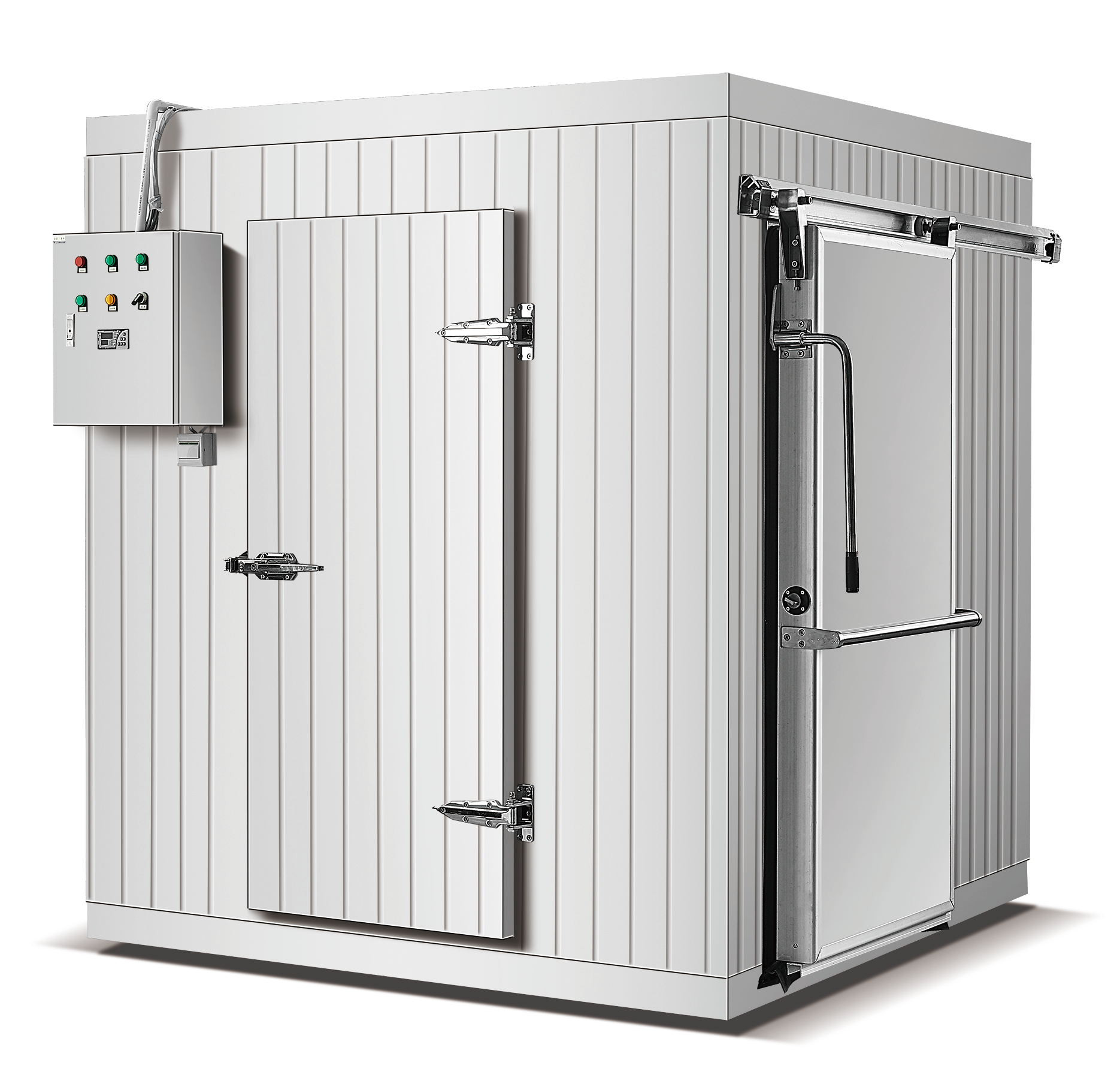 Stainless steel walk-in cold room