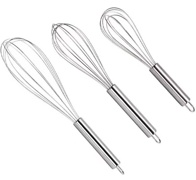 Stainless steel whisk
