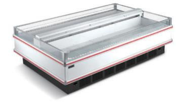 Supermarket island display freezer, 2920 W