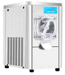 Tabletop hard ice cream machine, 12–16 L/h