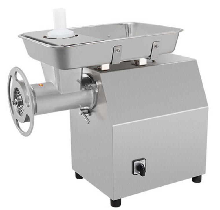 Tabletop meat mincer and cutter