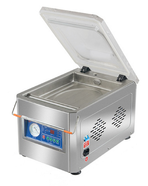 Tabletop vacuum packing machine