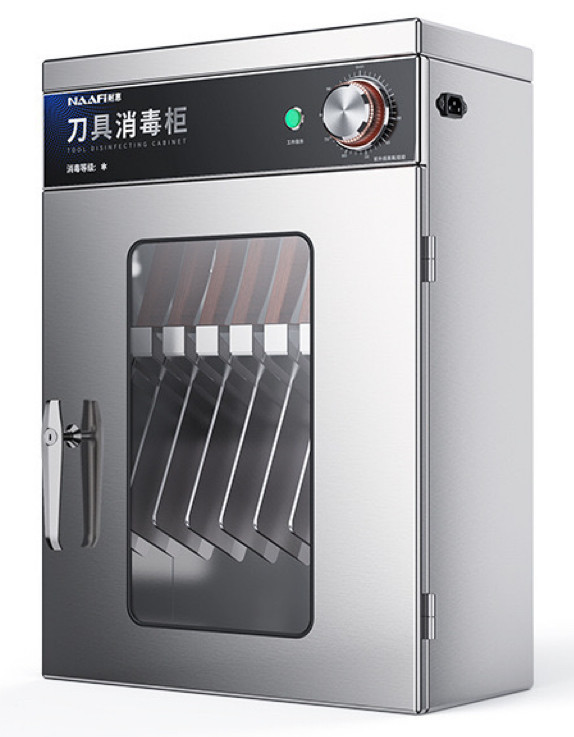 UV knife steriliser cabinet