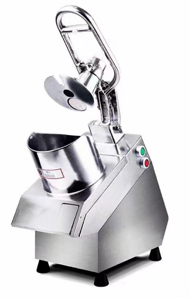 Vegetable cutter machine, view 3