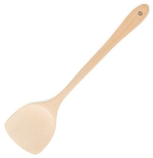Wooden spatula